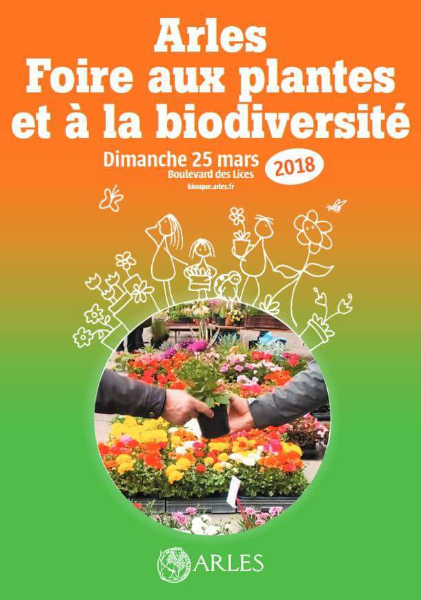 Foire aux plantes et à la biodiversité d’Arles