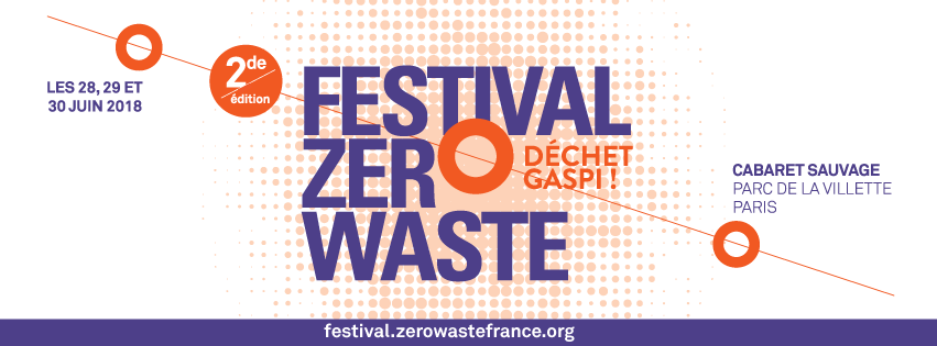 2ème Festival Zero Waste à Paris du 28 au 30 juin