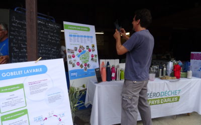 Opération Adopte une gourde Amap du Rouinet