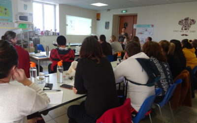 Journée de formation Centre la Recampado St-Chamas